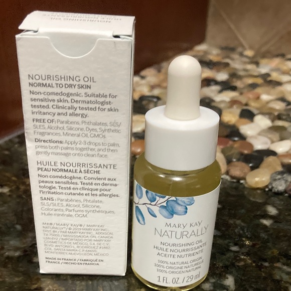 🆕 Mary Kay Naturally Nourishing Oil! 💥 - Picture 4 of 10